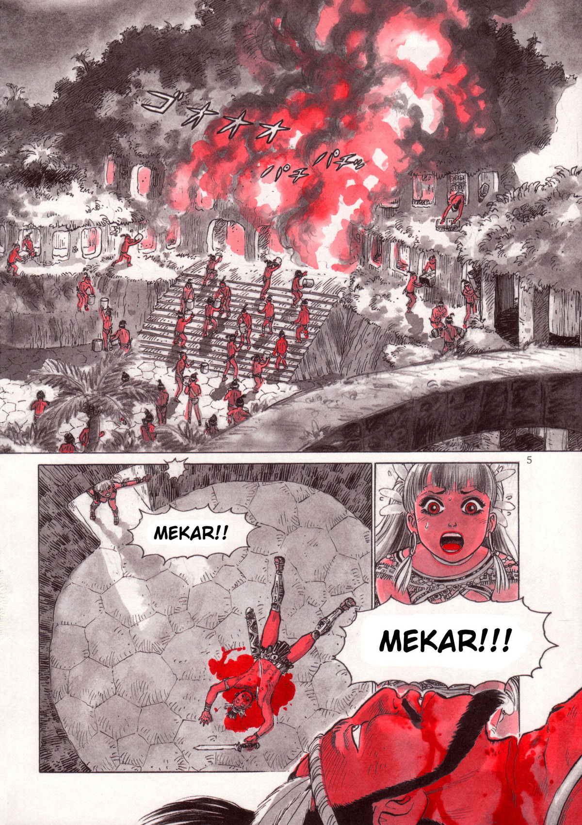 Wolmi the Revenger page 4 full