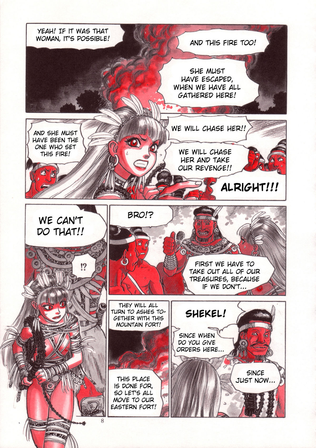 Wolmi the Revenger page 7 full