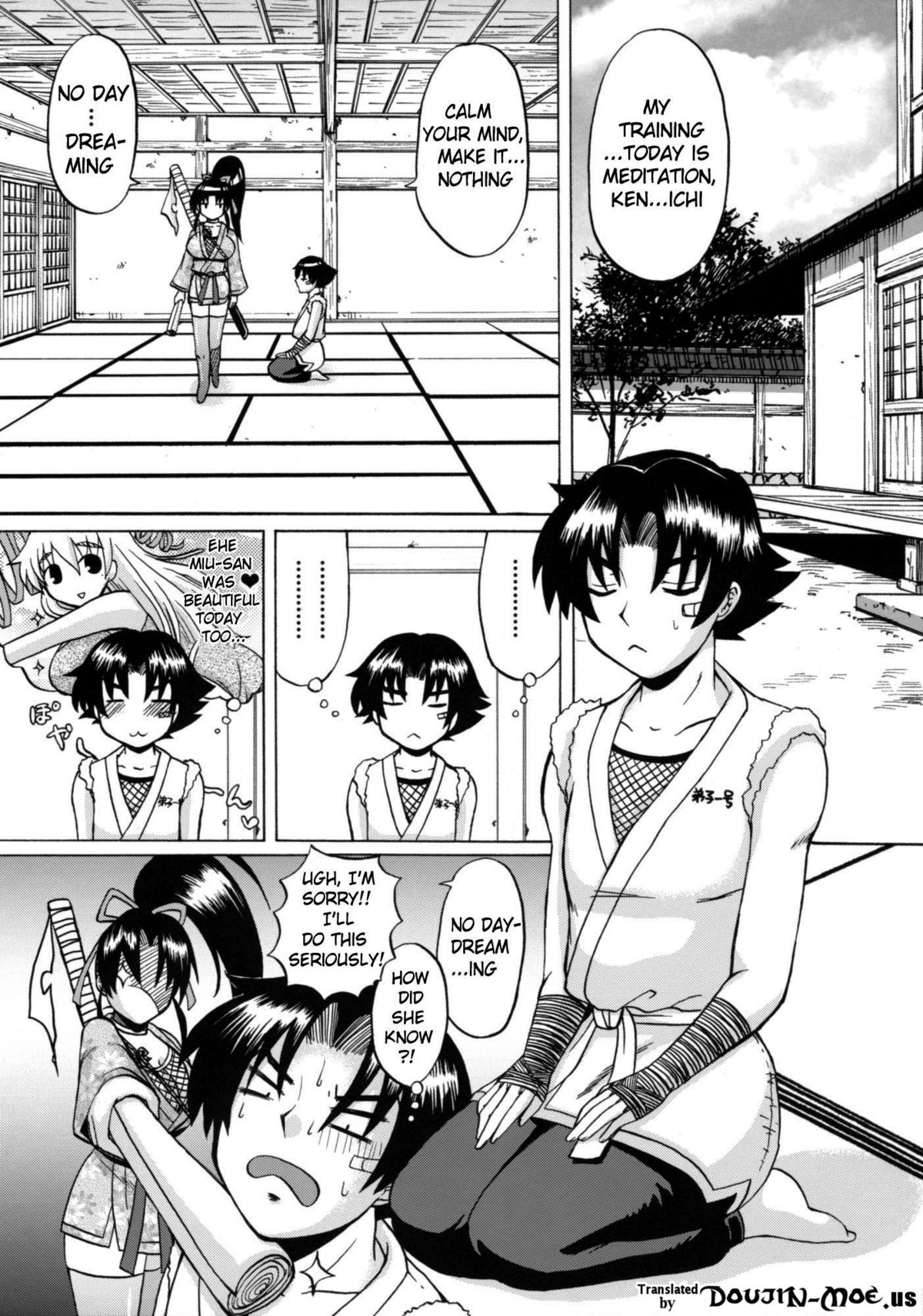 Shijou Saikyou no Deshi no Shishou Shigure 4 page 2 full