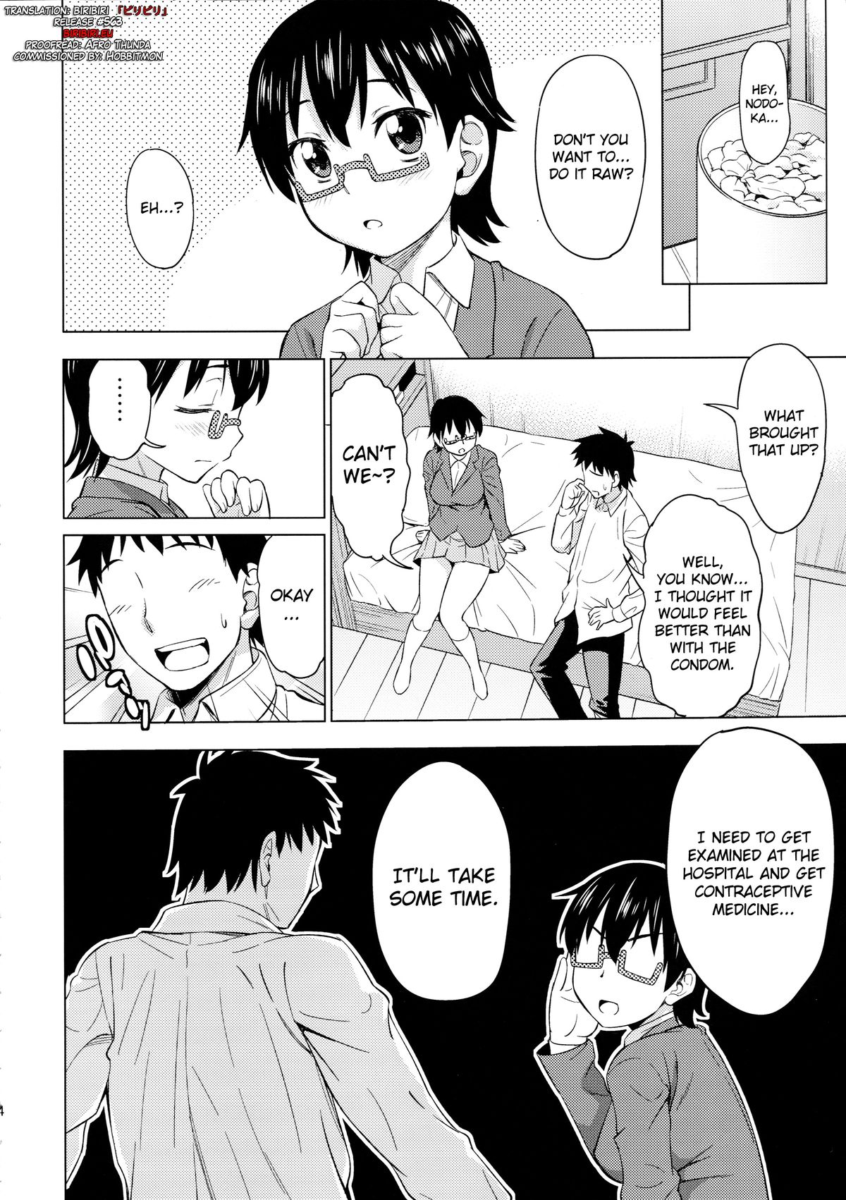 Into the Ring page 3 full