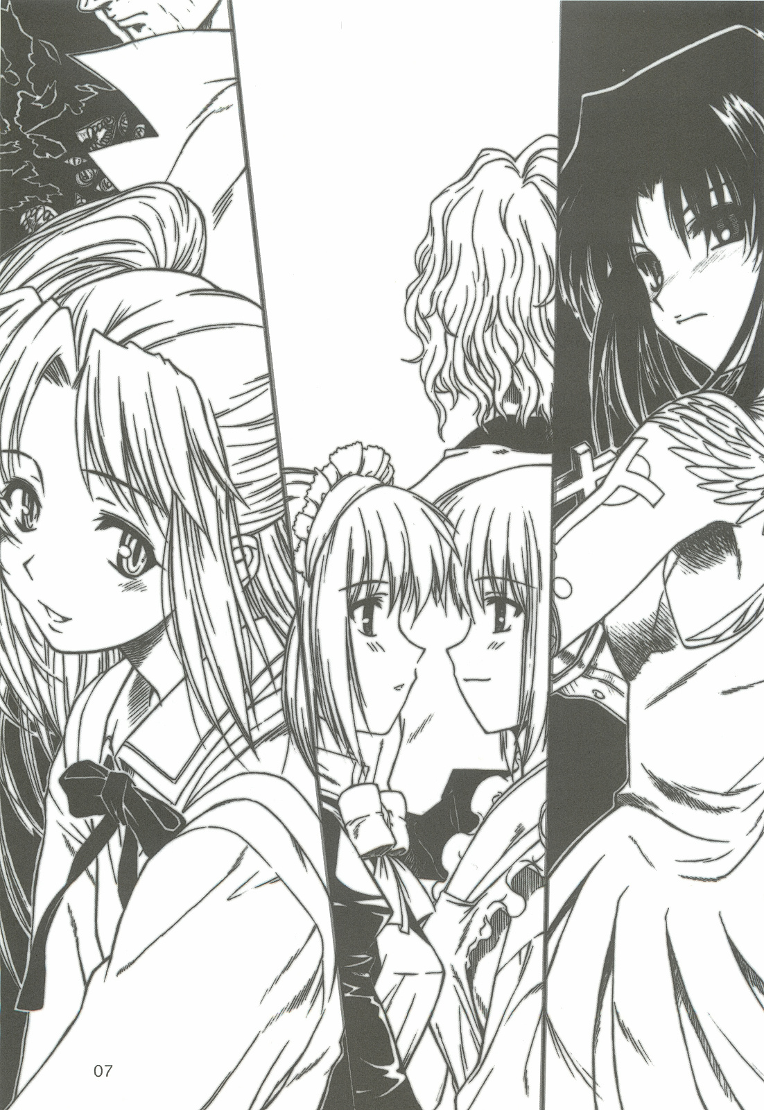 Sougetsu no Kimi Eien no Getsukan page 6 full