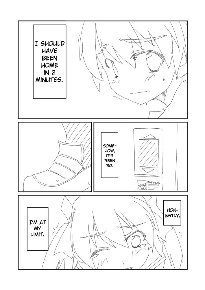 Desperate Girl Express Sim! 7 page 3 full