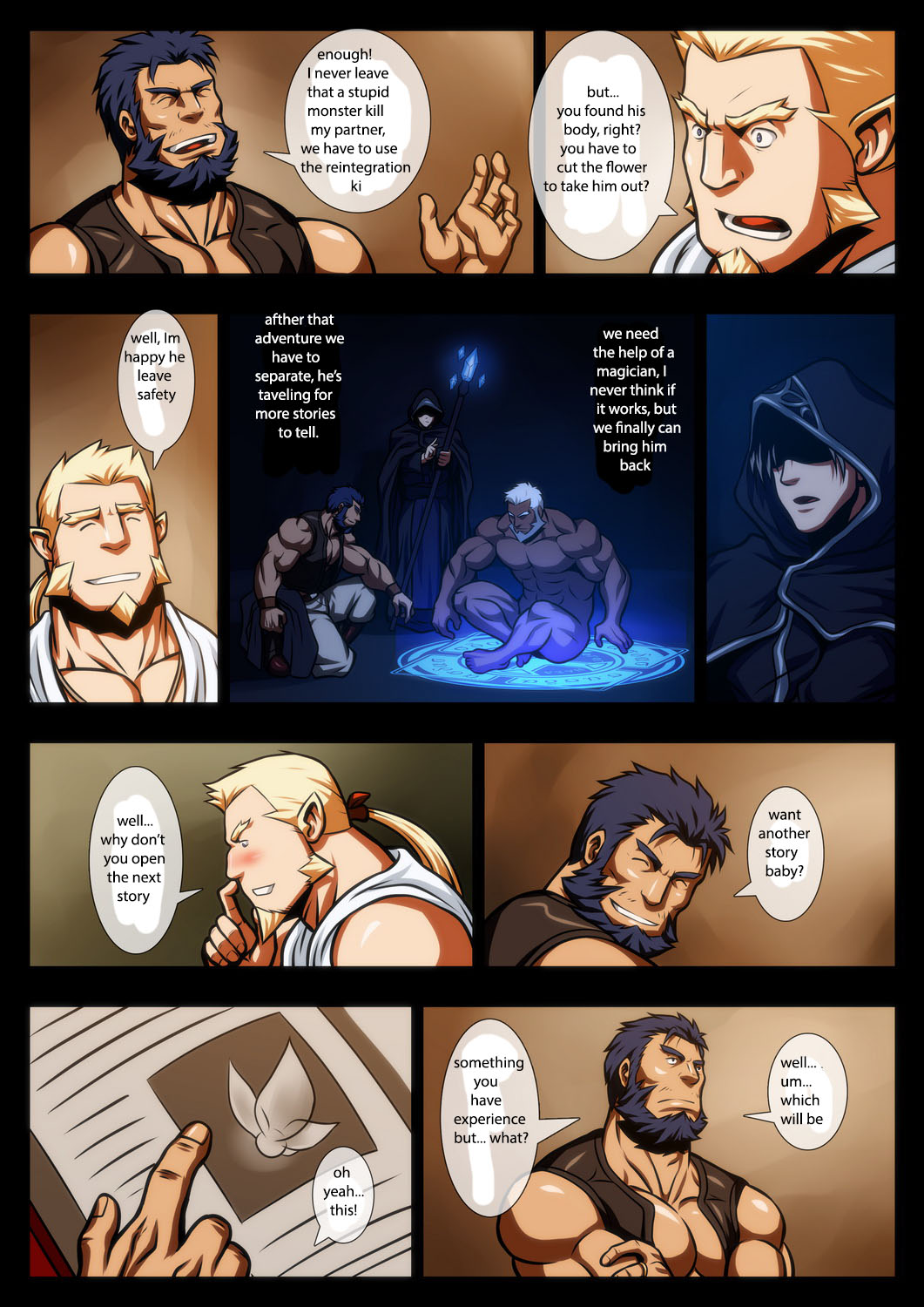 Mamono Zukan | My Brave Lover - The Printed Demon page 10 full