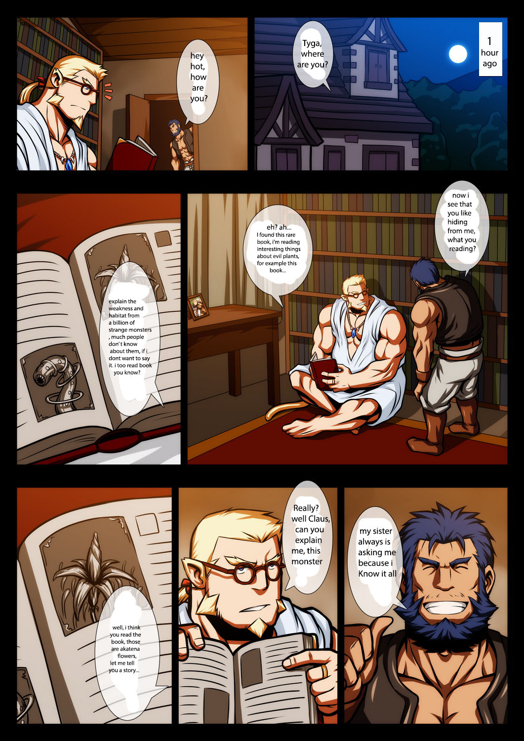 Mamono Zukan | My Brave Lover - The Printed Demon page 3 full