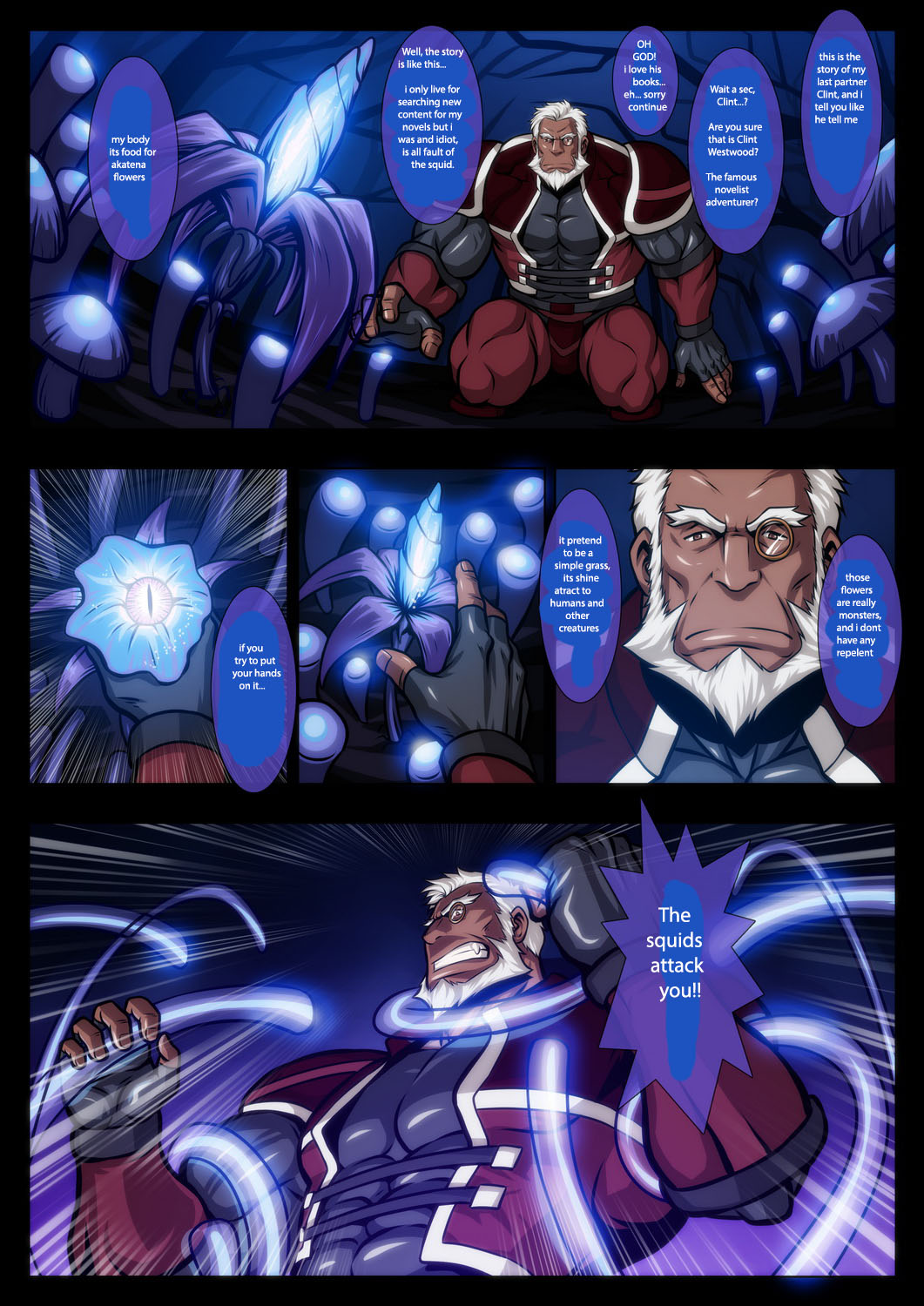 Mamono Zukan | My Brave Lover - The Printed Demon page 4 full