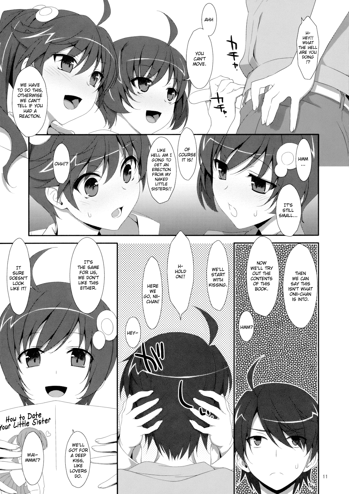 Oniichan wa Imouto ni Yokujou Shitari Shinaiyone page 10 full