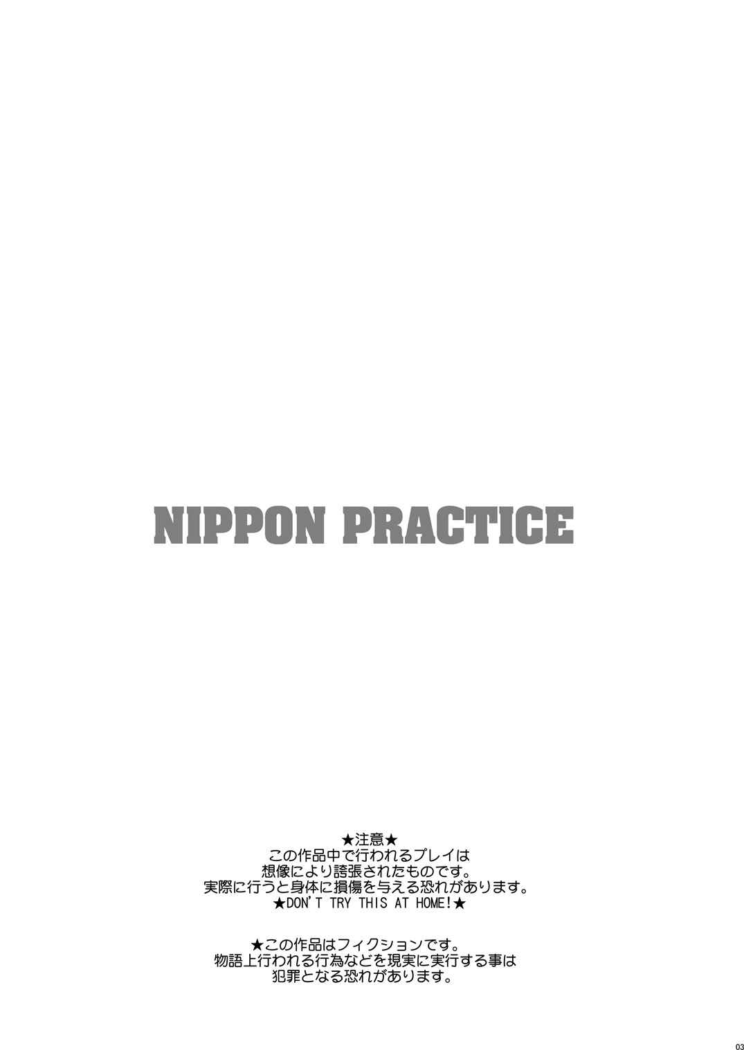 NIPPON PRACTICE page 2 full