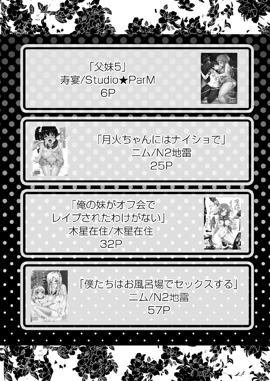 Imouto Chara Anthology page 4 full