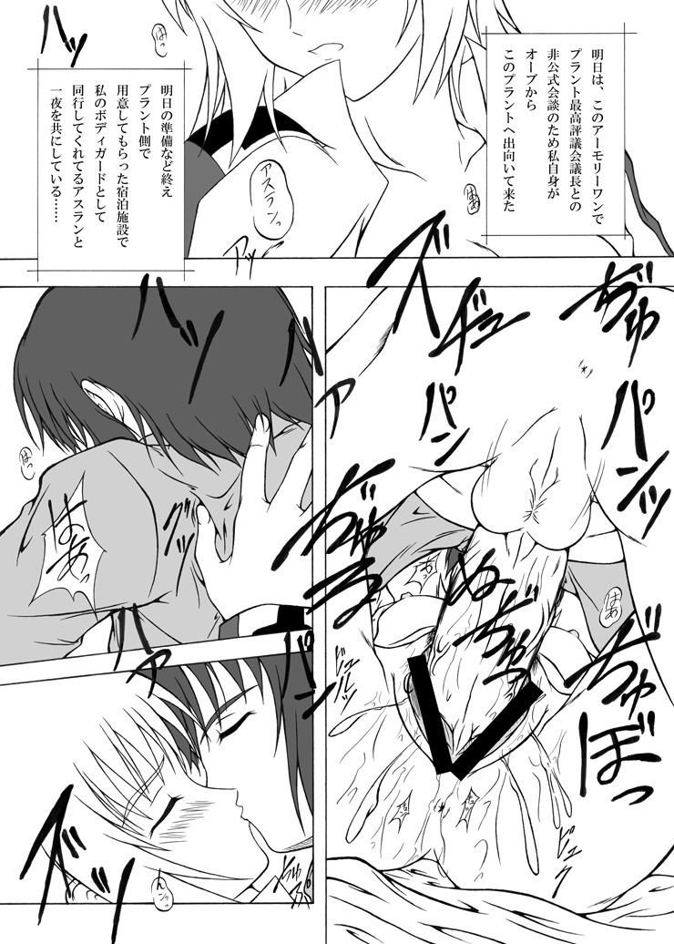 コズミックデスティニー2.5 page 1 full