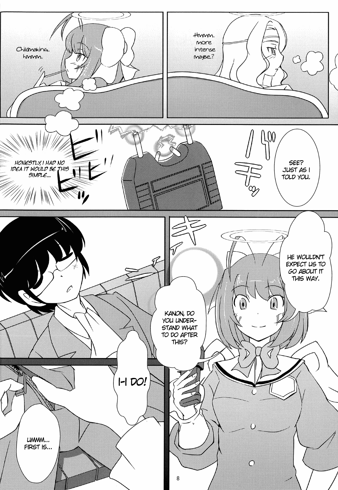 Megami-tachi no Mousou | The Goddesses Delusion page 7 full