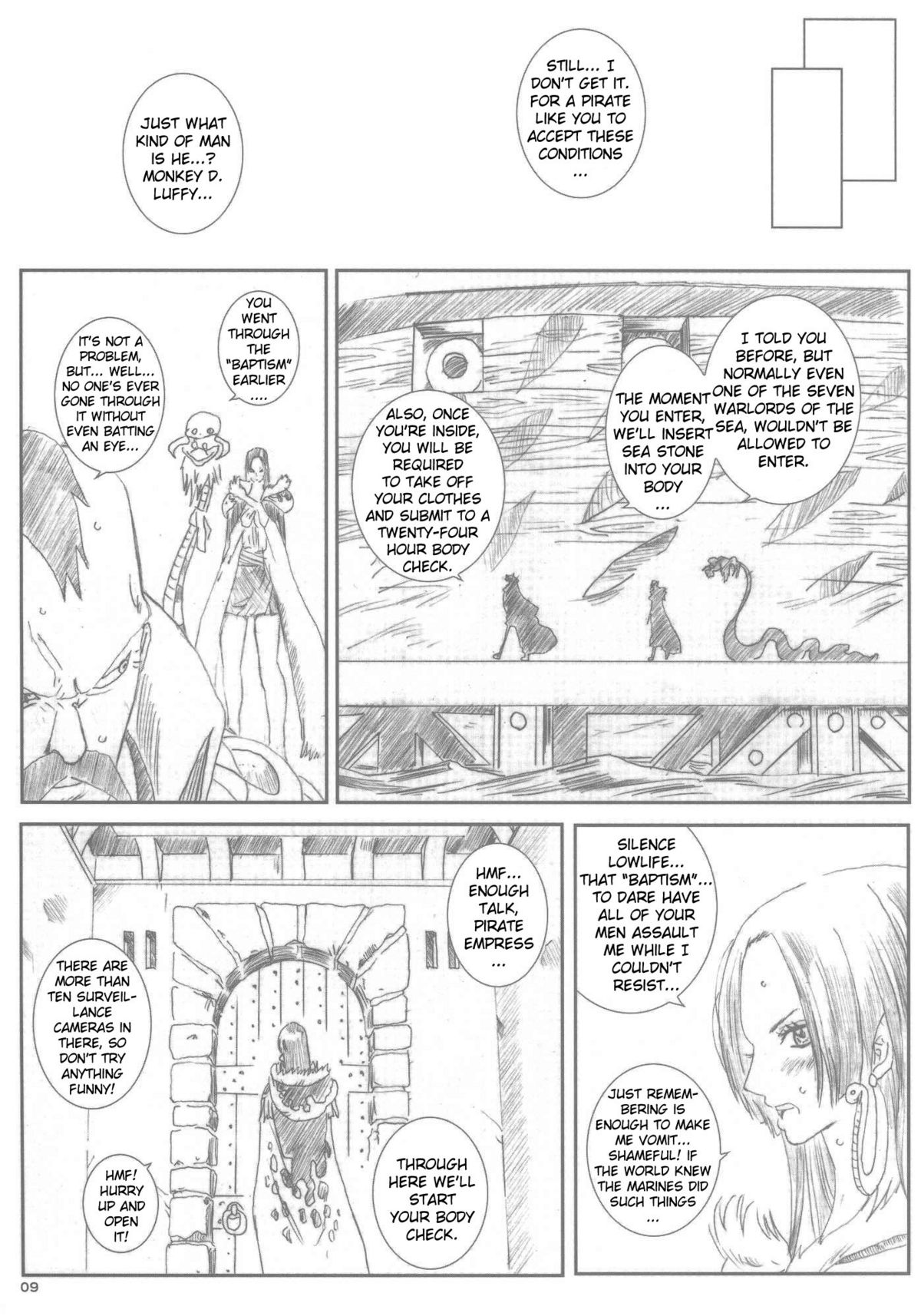 Kuusou Zikken vol.9 page 8 full