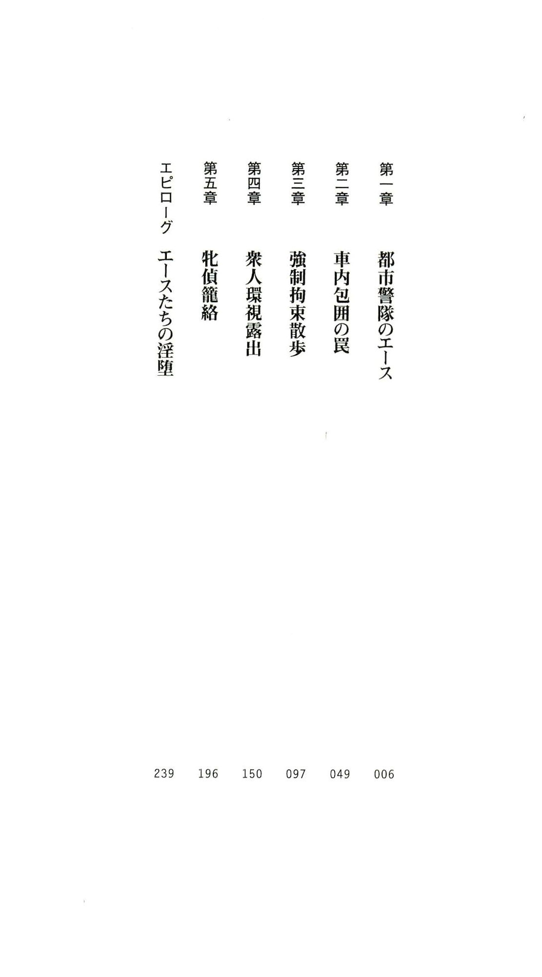 Sarasareta Chikan Sousa - Hintei W Choukyou page 9 full