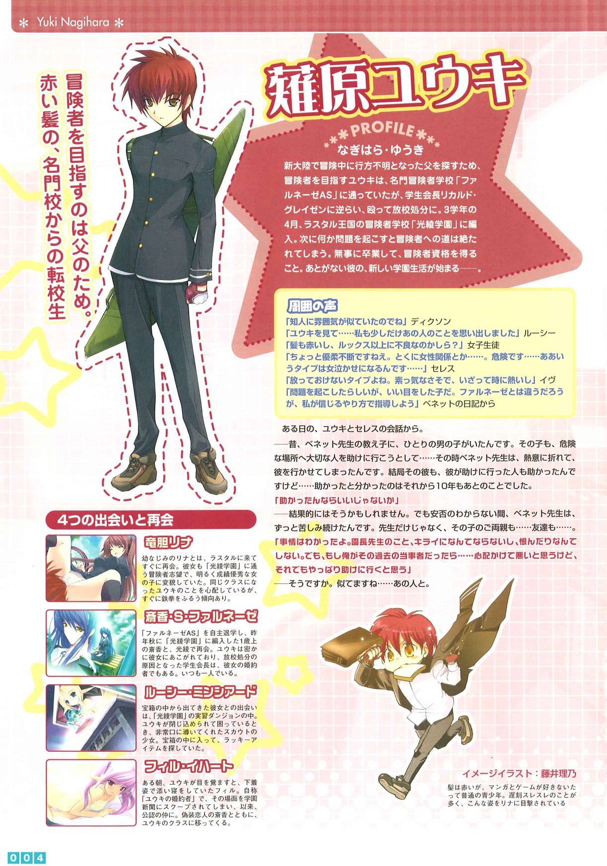 Pastel Chime Continue Visual Collection page 6 full