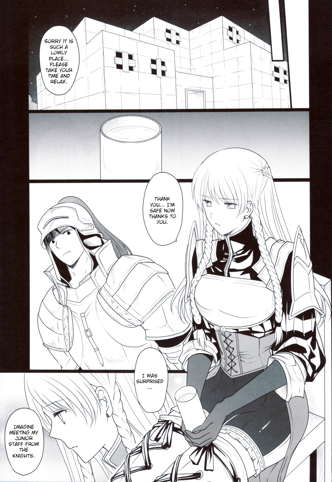 Horyo Zokusei Onna Shougun | A Female General And Prisoner Of War page 6 full