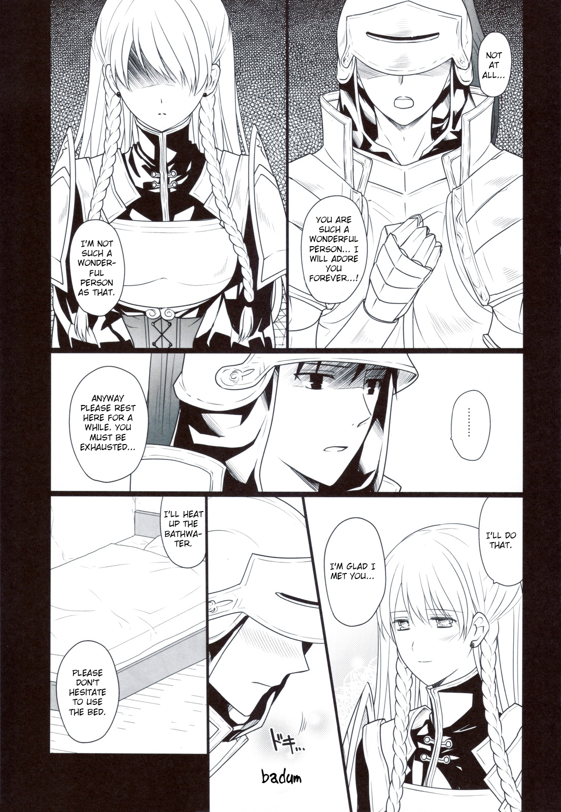 Horyo Zokusei Onna Shougun | A Female General And Prisoner Of War page 8 full