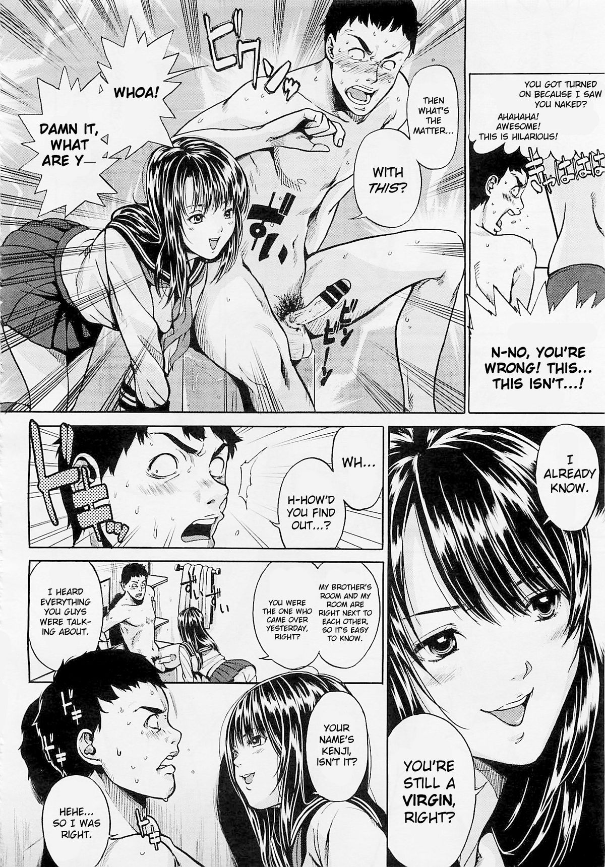 Blue Monday page 6 full