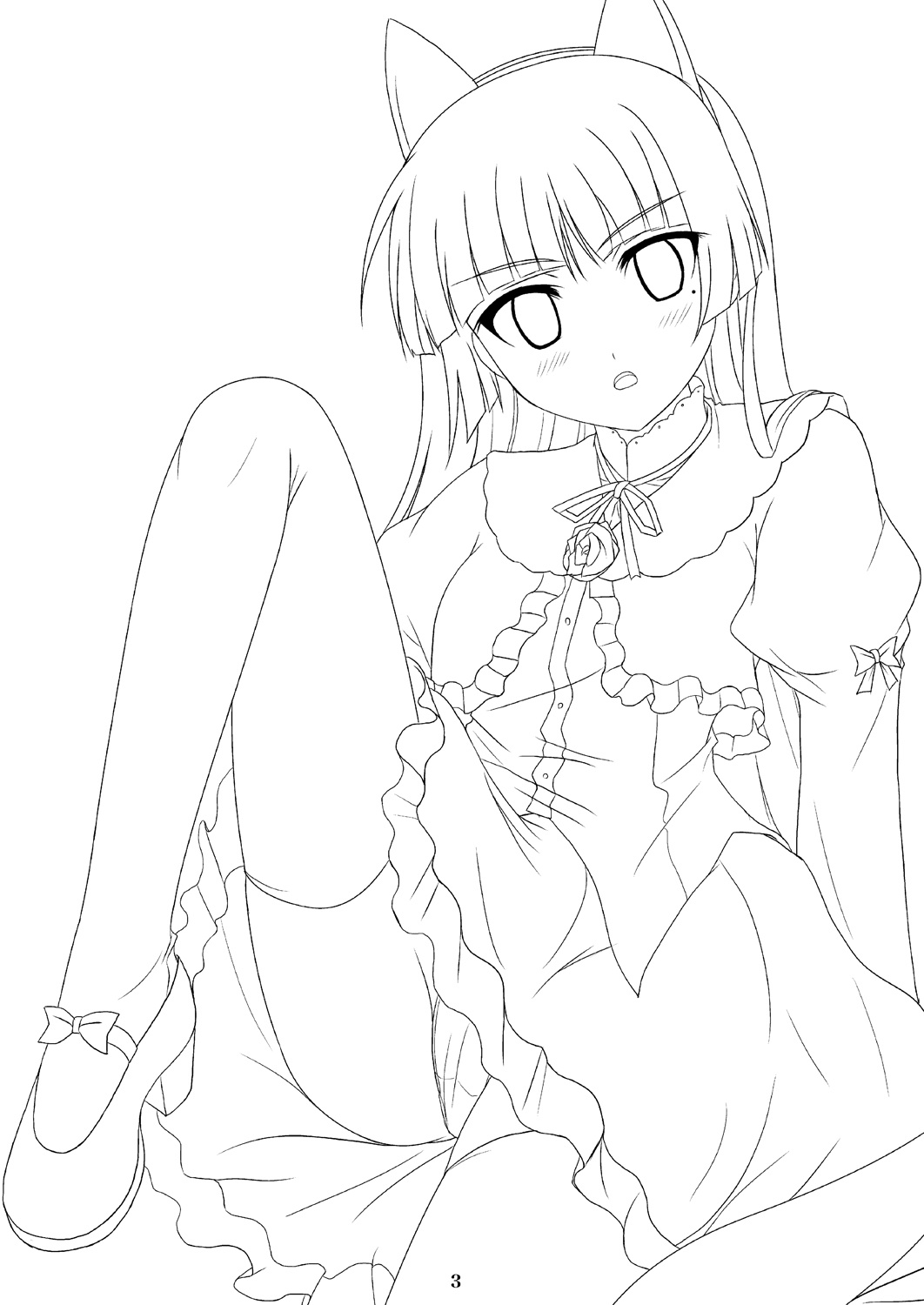 Kuroneko-chan Maji Datenshi page 2 full