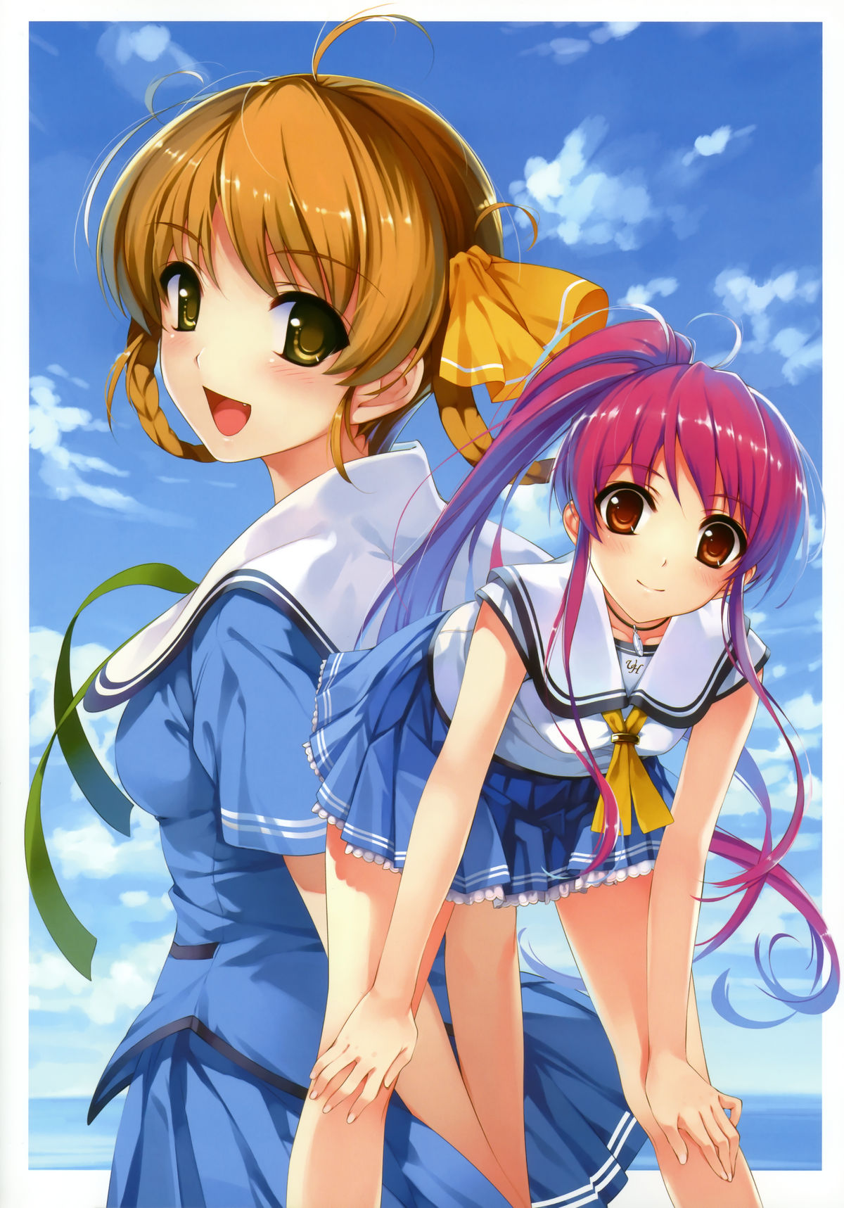 Suiheisen made Nan Mile? Smile Cubic! Visual Fanbook page 2 full