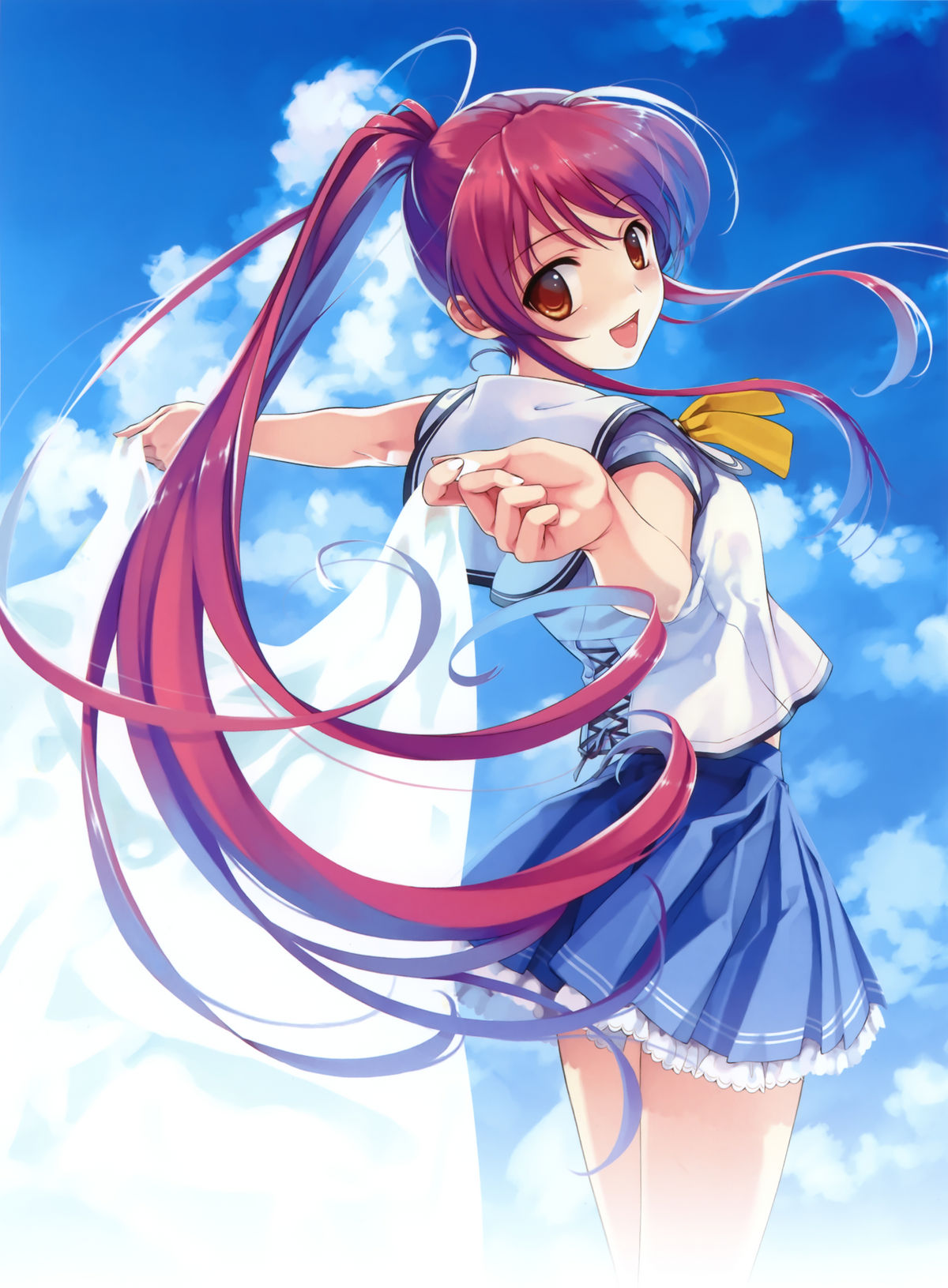 Suiheisen made Nan Mile? Smile Cubic! Visual Fanbook page 3 full