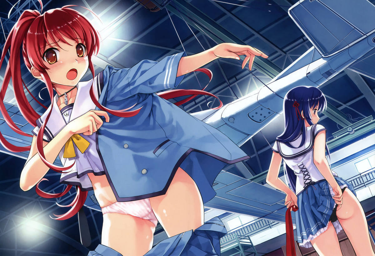 Suiheisen made Nan Mile? Smile Cubic! Visual Fanbook page 6 full