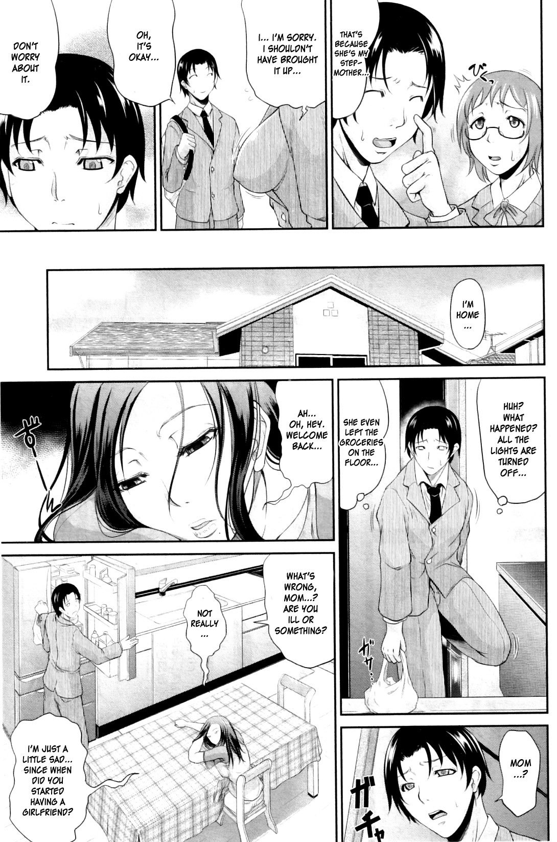 Mama no Kyouikuteki Shidou | Mommy's Sex Education page 4 full