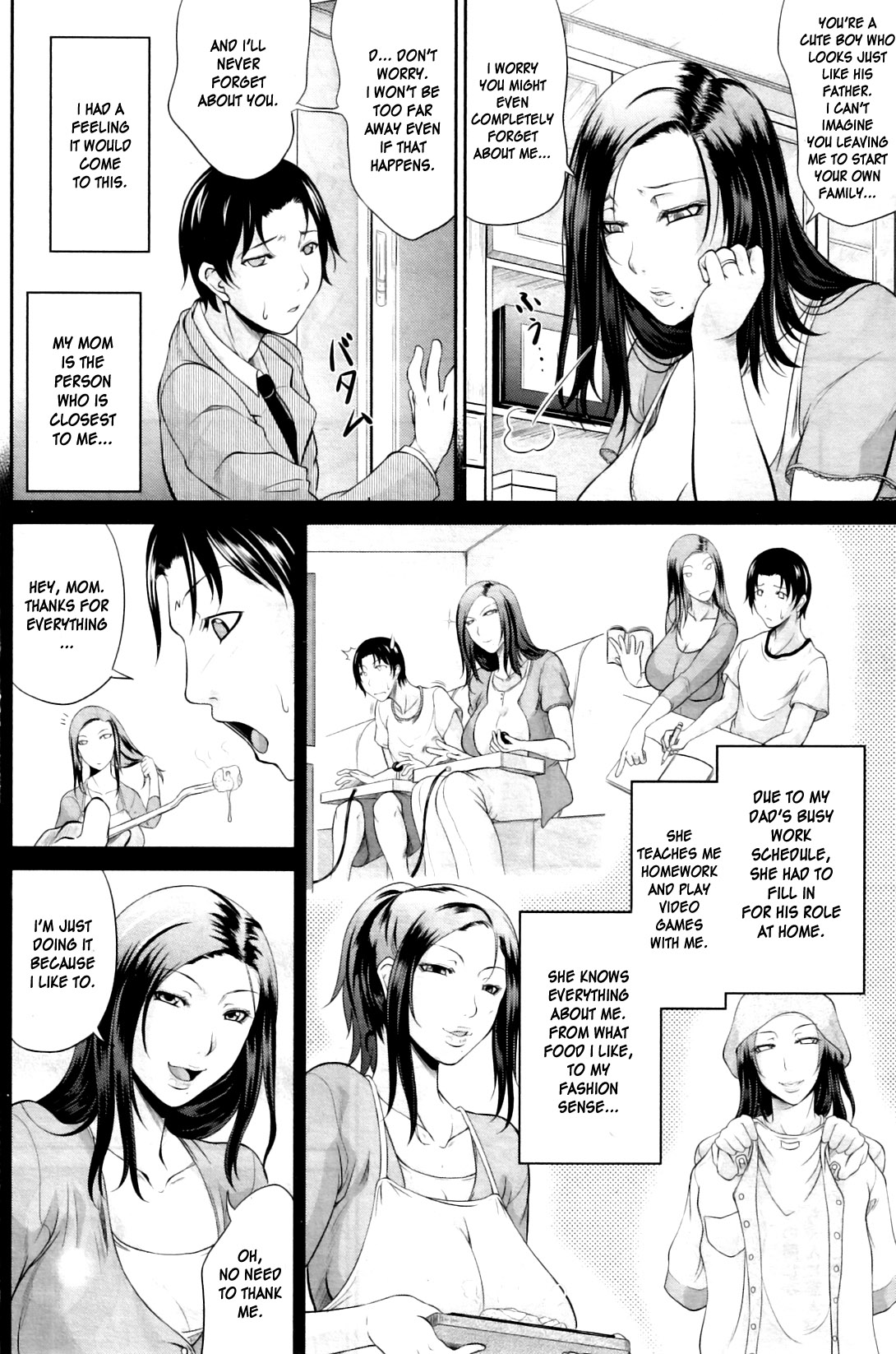 Mama no Kyouikuteki Shidou | Mommy's Sex Education page 5 full