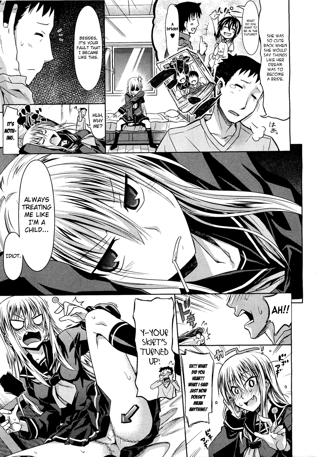 Otonari-san | The Next-Door Neighbour page 3 full