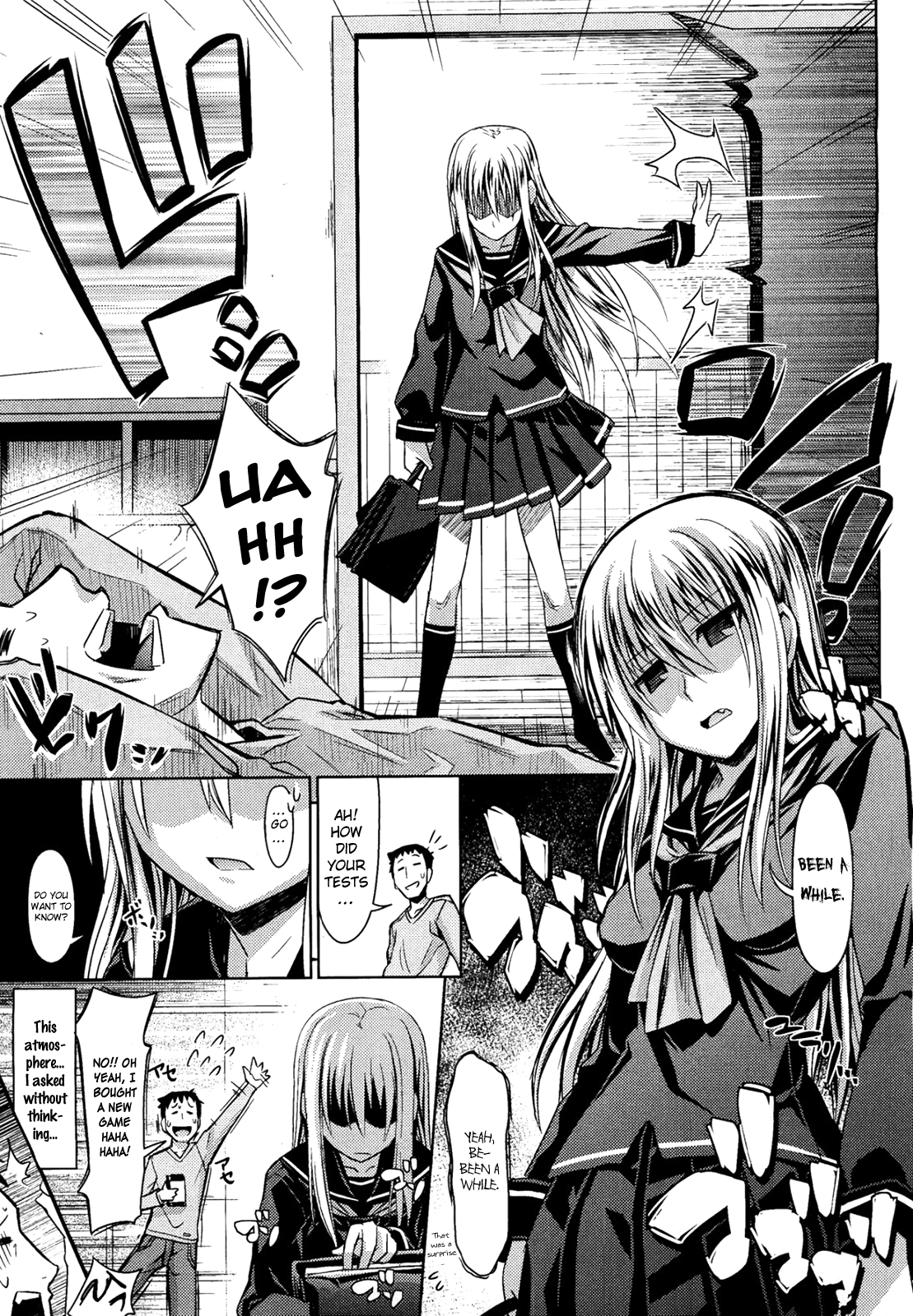 Otonari-san | The Next-Door Neighbour page 7 full