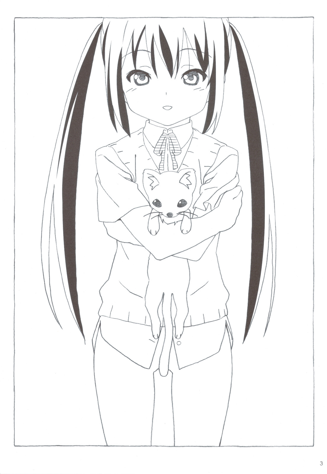 Azunyan Note? page 3 full