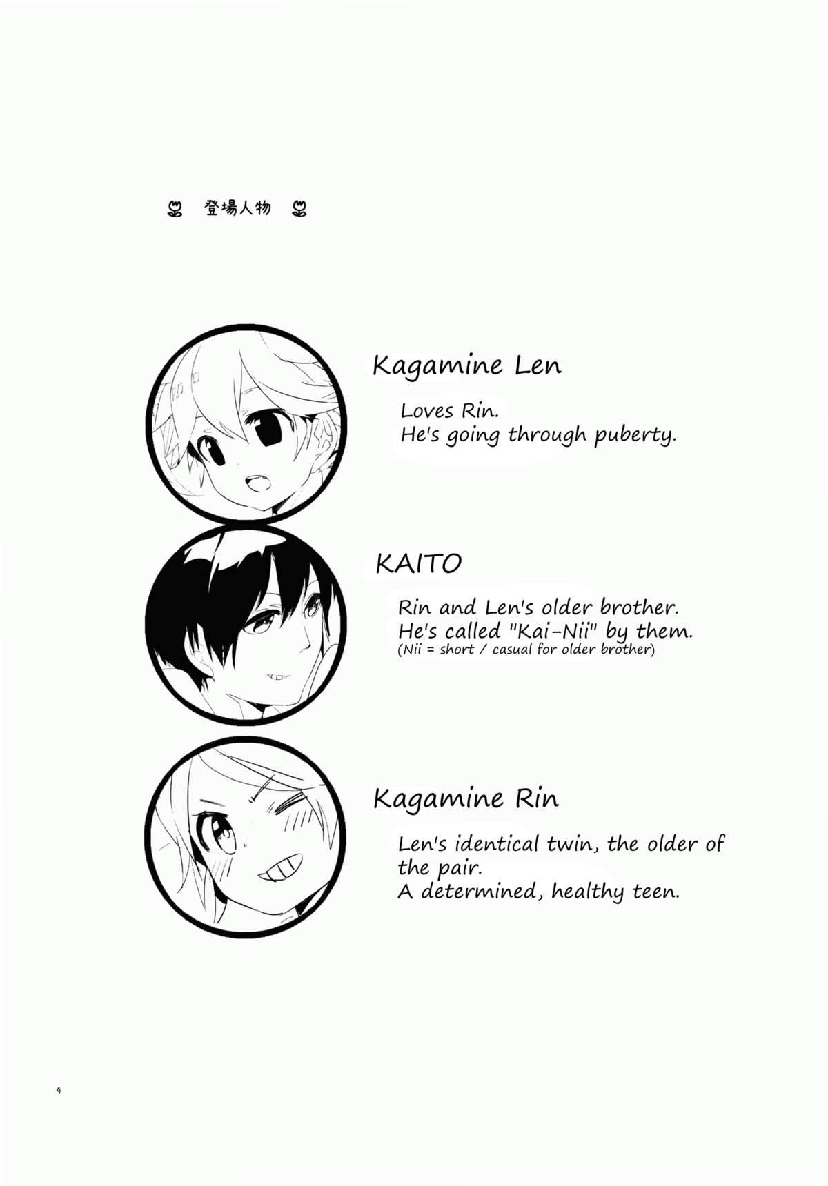 Len-kun Pero Pero!!   =Short Wharf= page 3 full