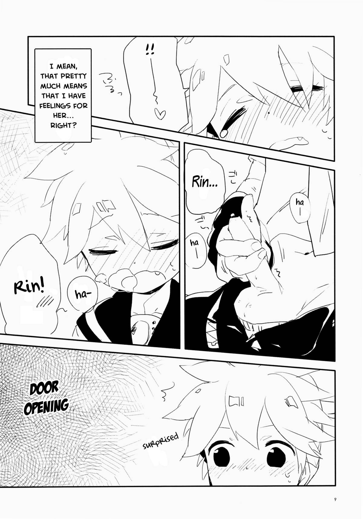 Len-kun Pero Pero!!   =Short Wharf= page 8 full