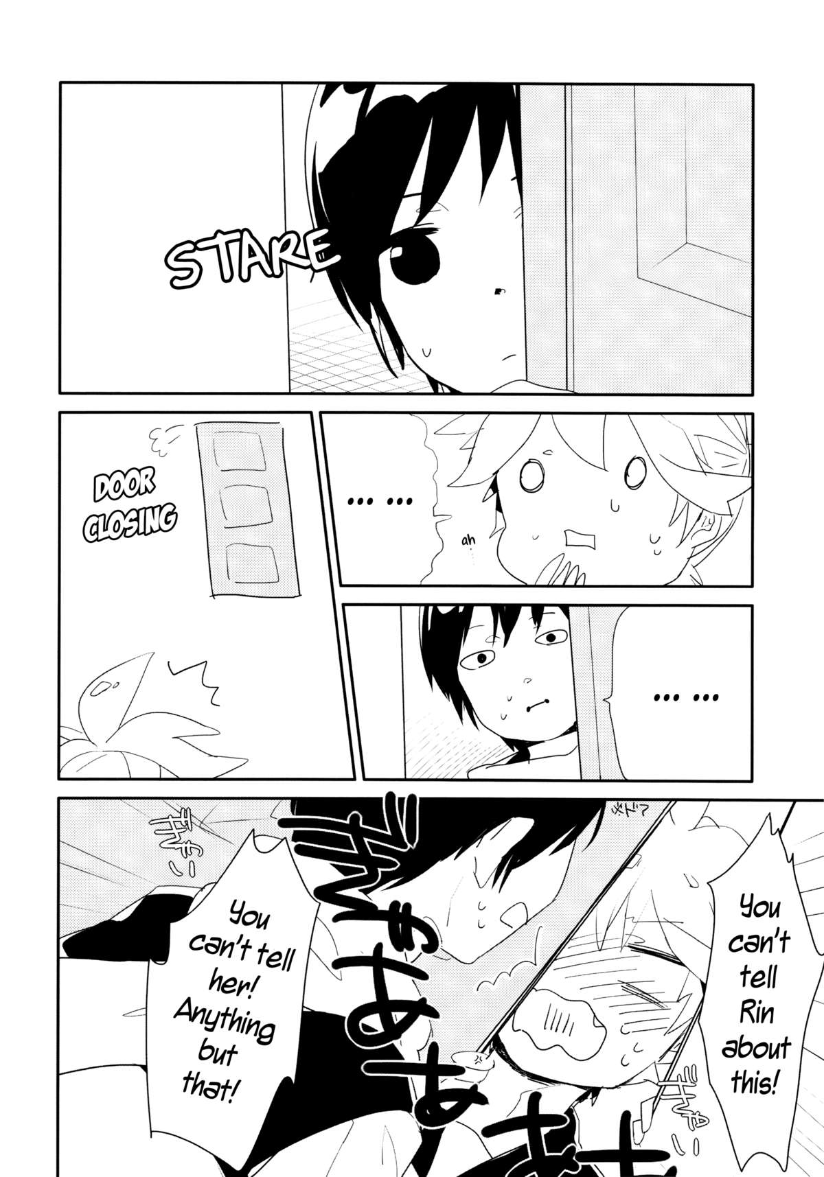 Len-kun Pero Pero!!   =Short Wharf= page 9 full