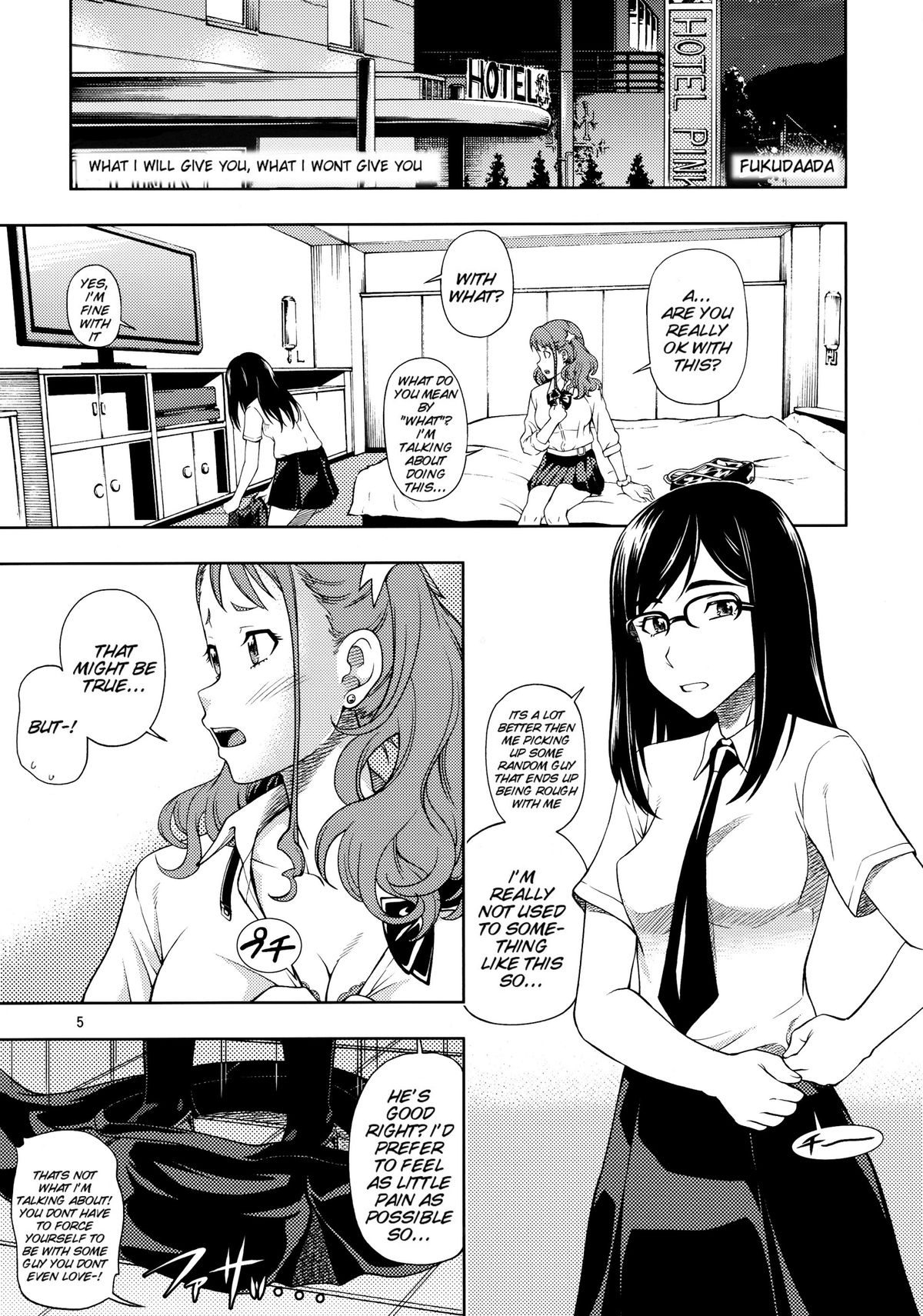 Chou Junjou Pussies | Super Pure Pussies page 4 full