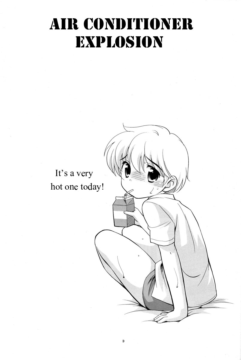 Aircon Bakuhatsu page 3 full