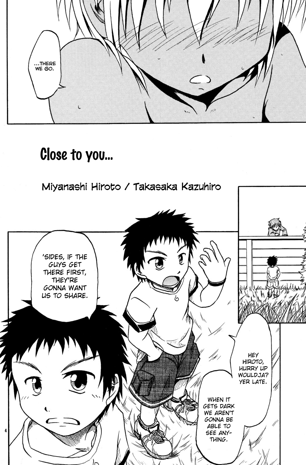 Kimi no Soba ni... | Close to you... page 4 full