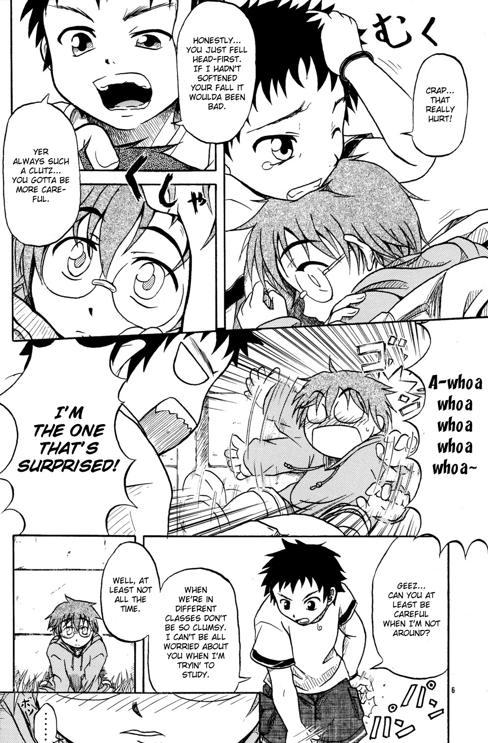 Kimi no Soba ni... | Close to you... page 6 full