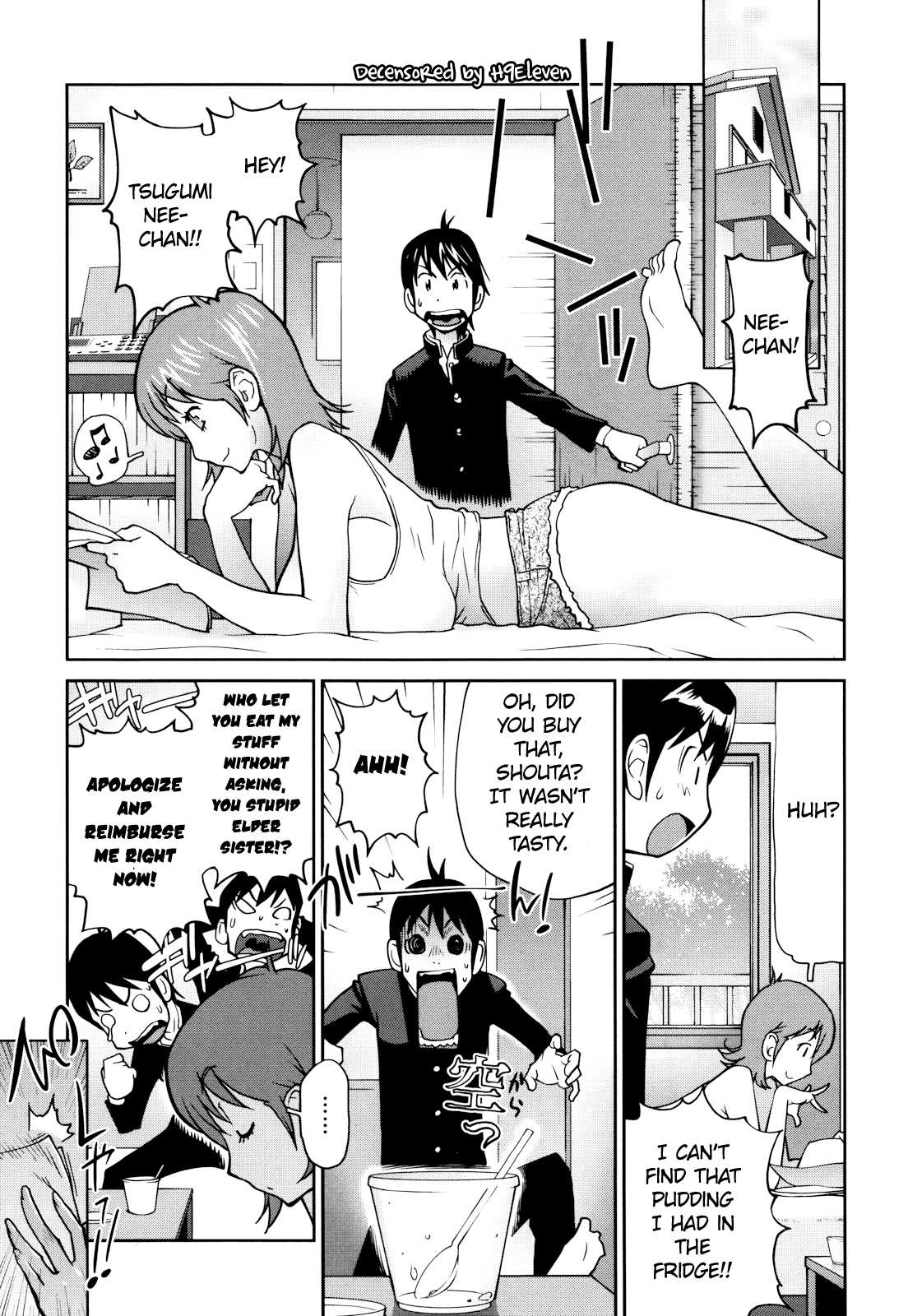 Naked Party page 7 full