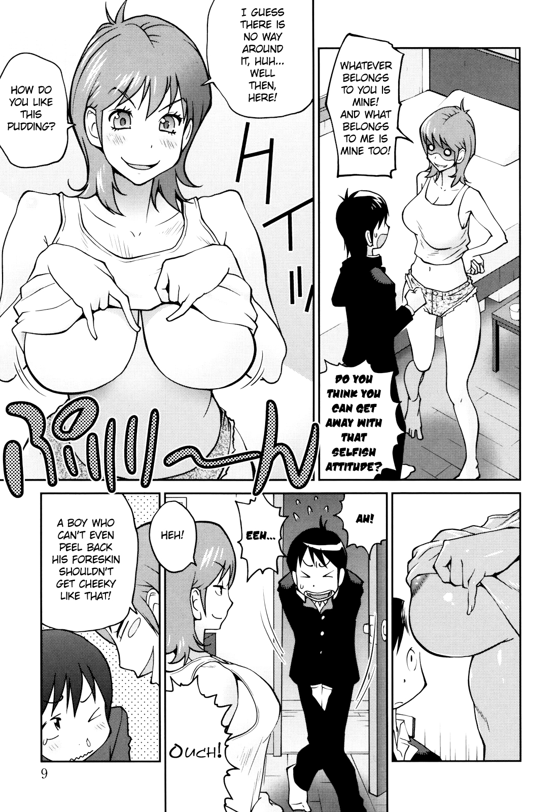 Naked Party page 9 full