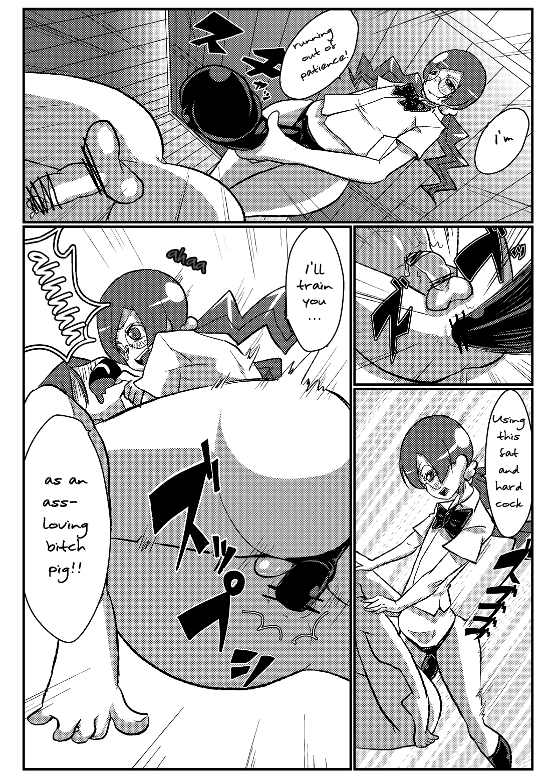 Sama o Tsukero | Call Me Mistress!   =LWB= page 8 full