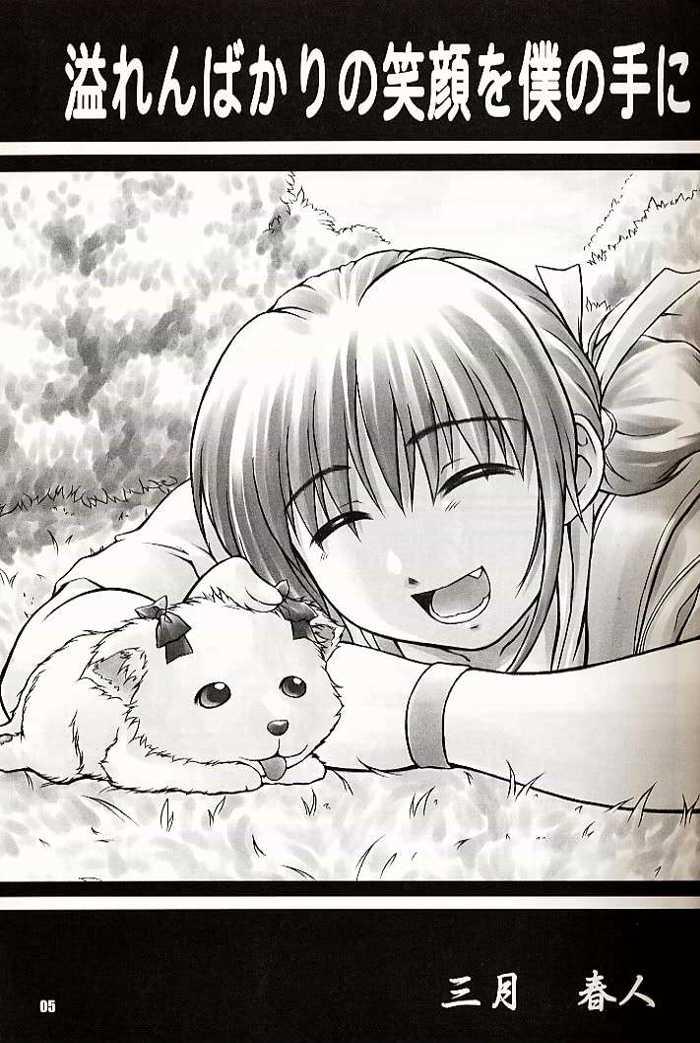 2001 summer Otogiya presents Hikaru book page 4 full