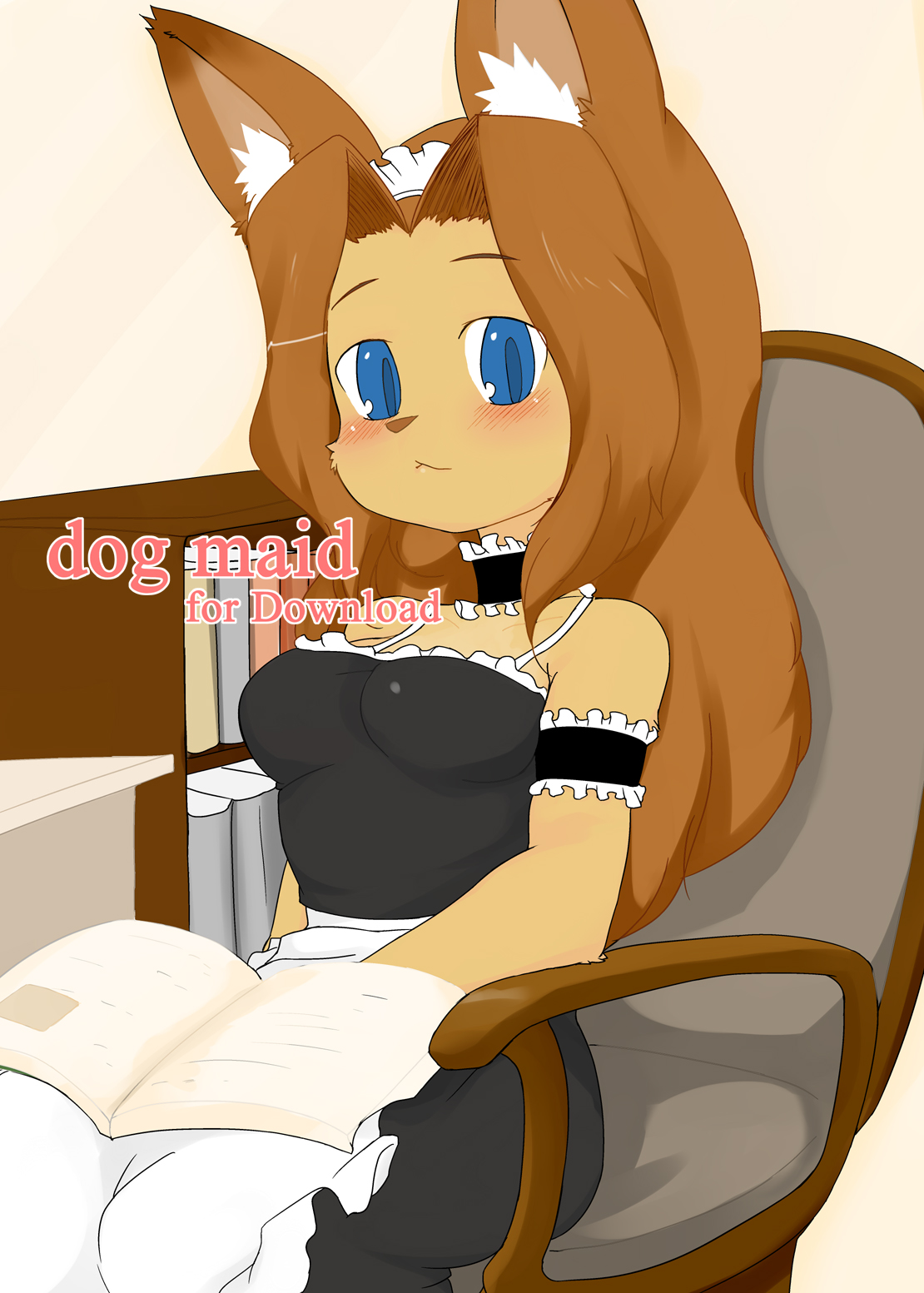dog maid page 1 full