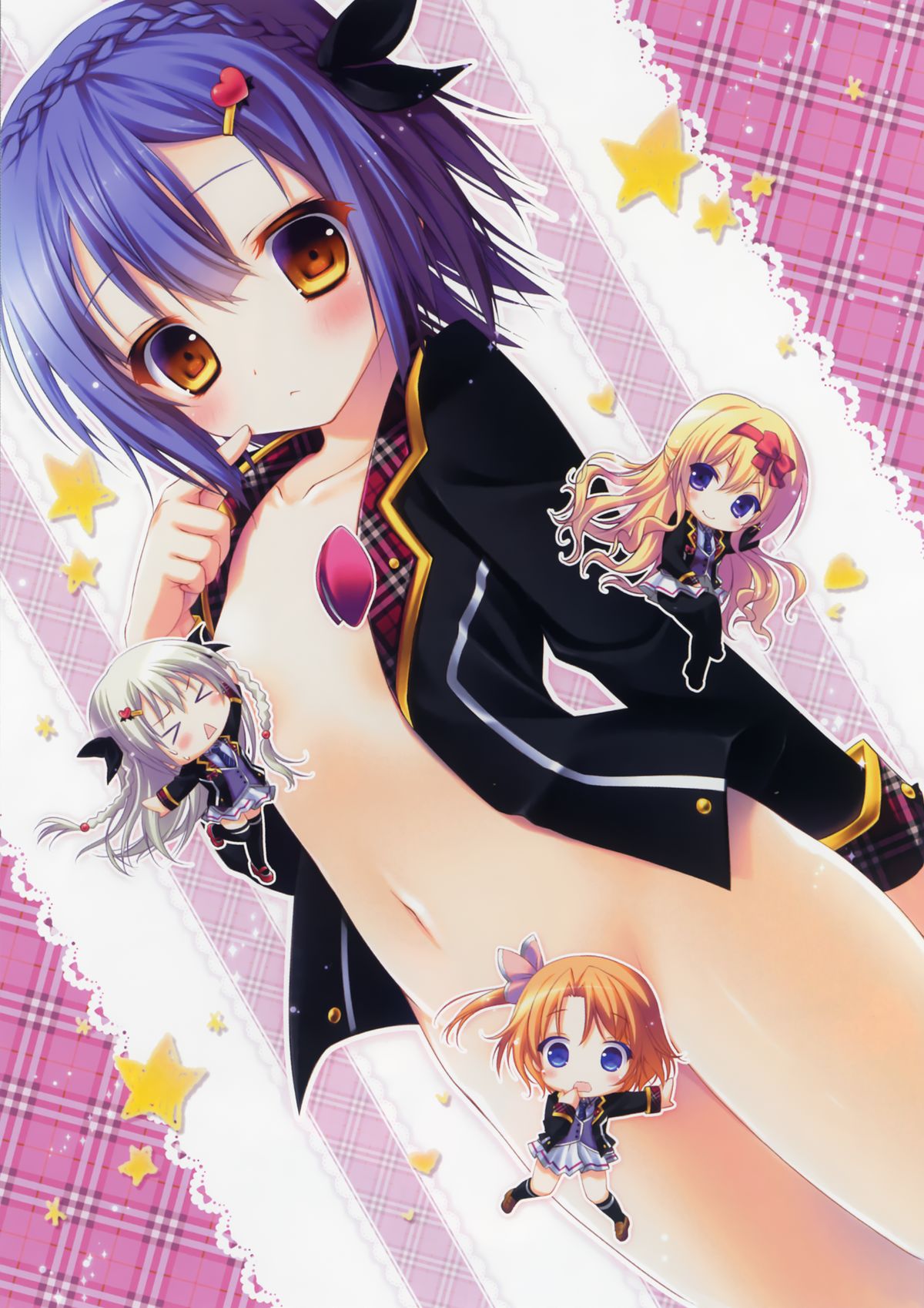 Koi Imou Sweet☆Days Visual Book page 4 full