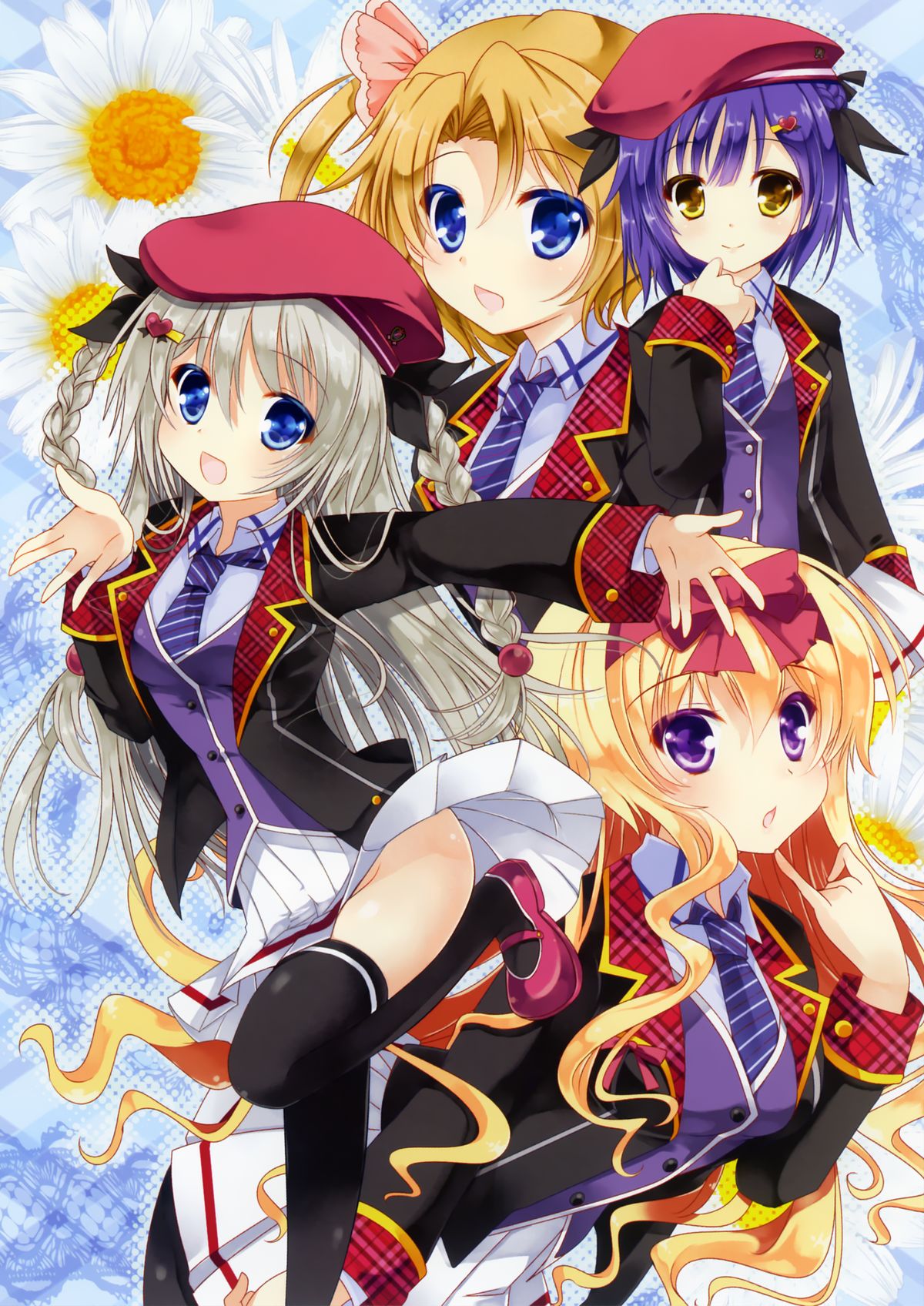 Koi Imou Sweet☆Days Visual Book page 8 full