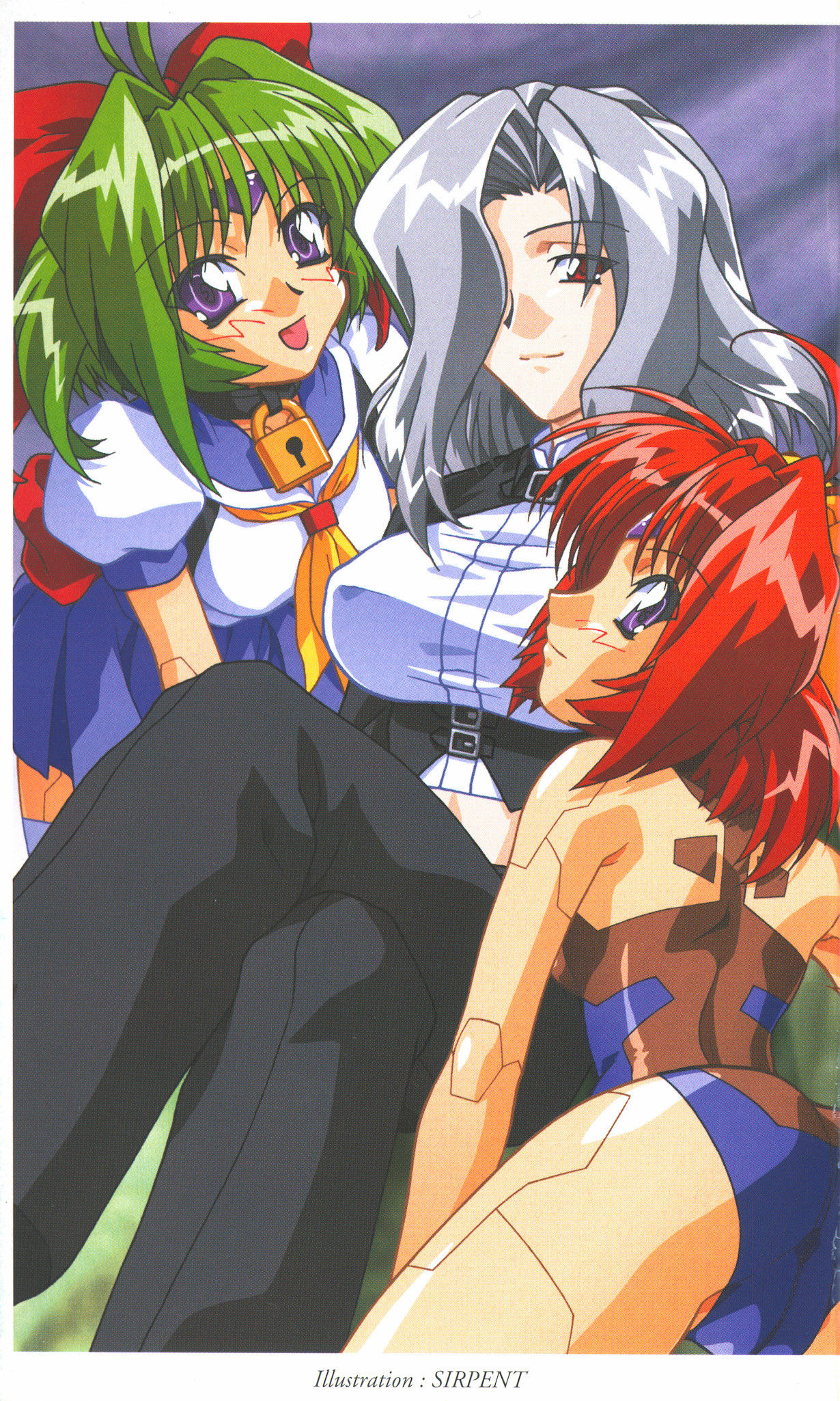 Fallen Soldier, the Wind of Androgynous page 4 full