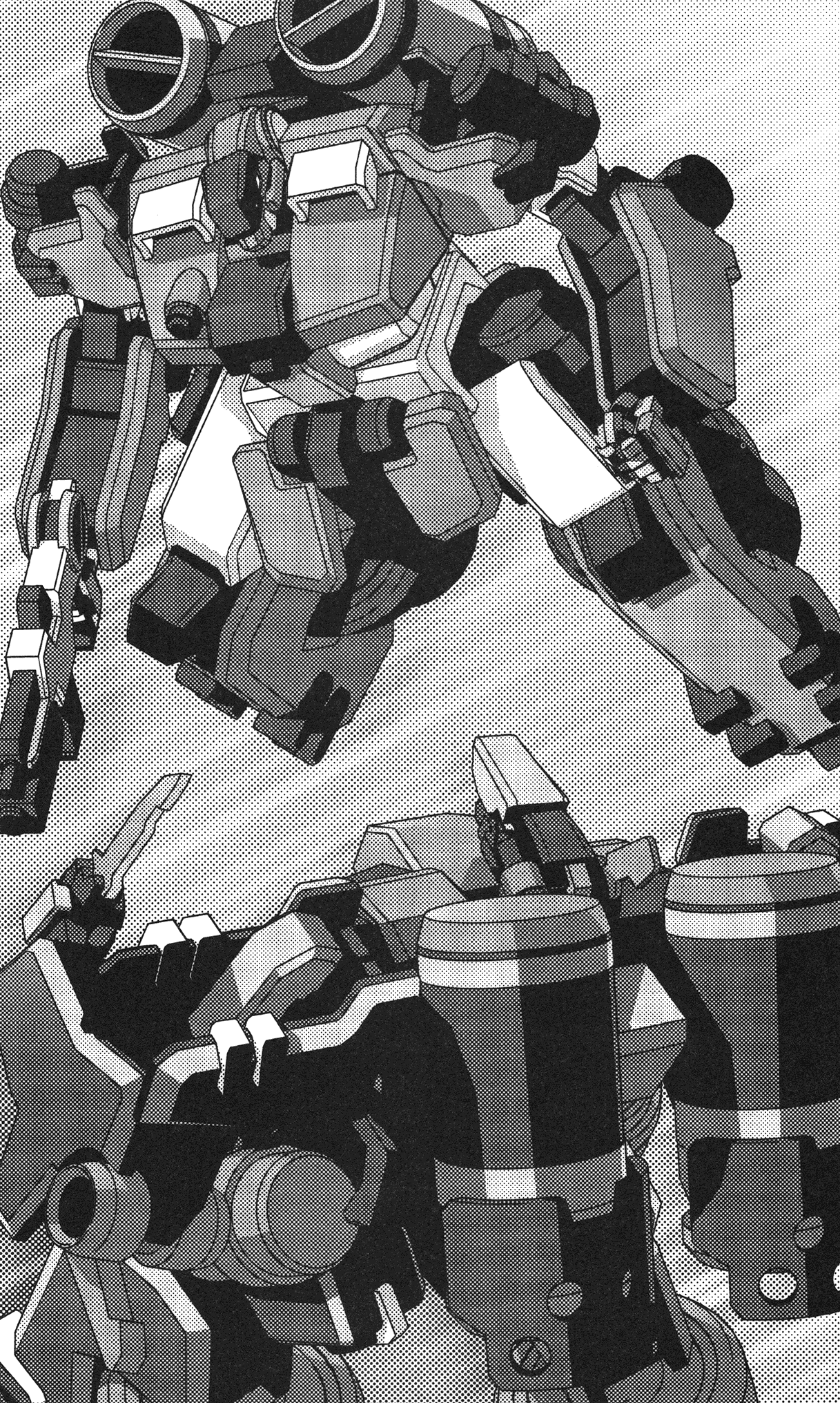 Fallen Soldier, the Wind of Androgynous page 7 full