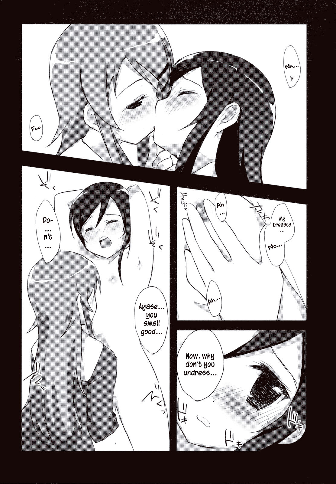 Ayase Sensation   =MizuhoChan= page 9 full