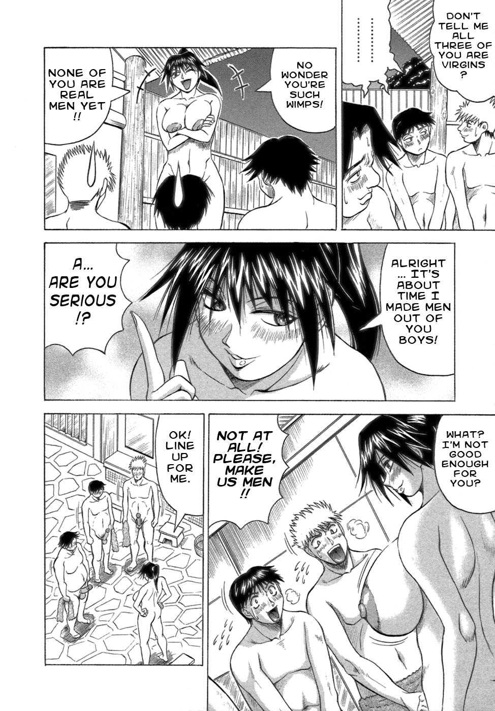 Ichigeki Nousatsu Satsuki Sensei | Knockout Satsuki Sensei page 10 full