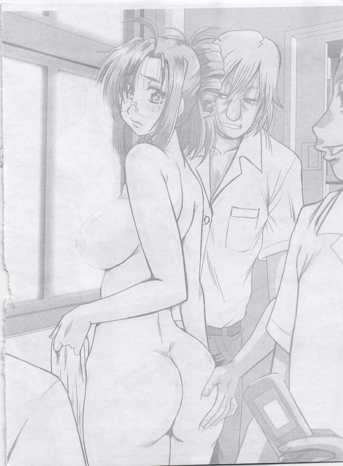 Toppatsusei Rakugaki Bon page 5 full