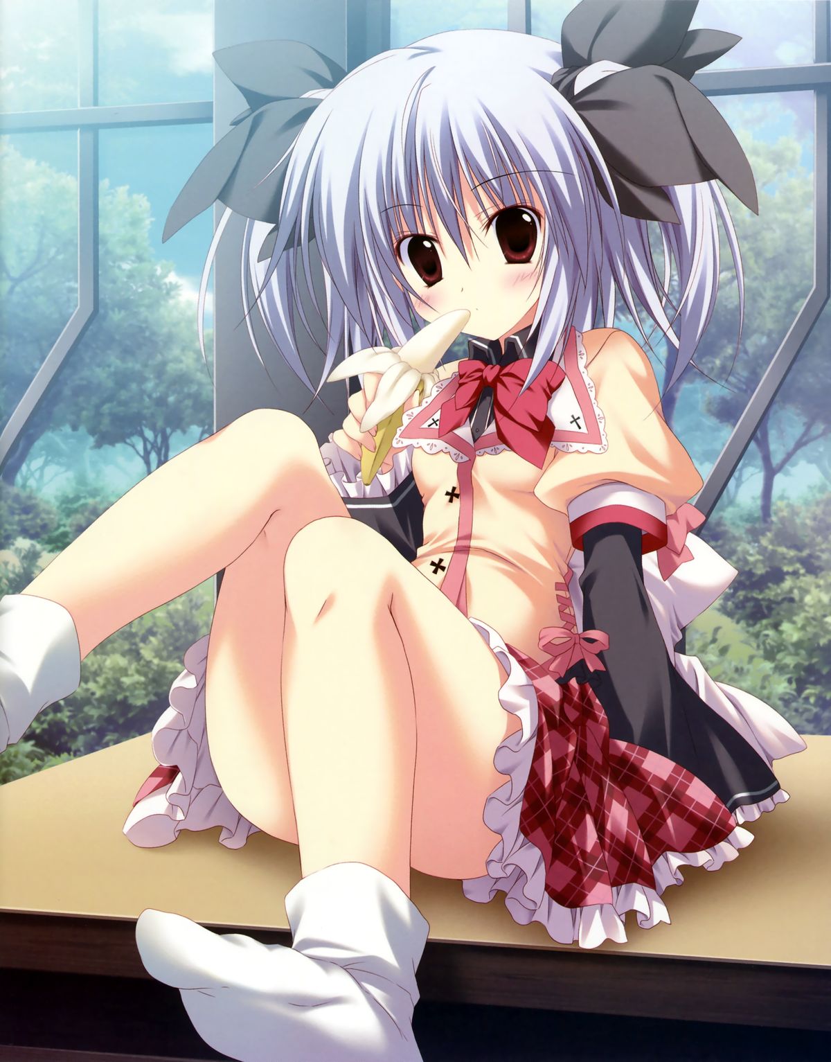 Gakuou-The Royal Seven Stars- Visual Fan Book page 6 full