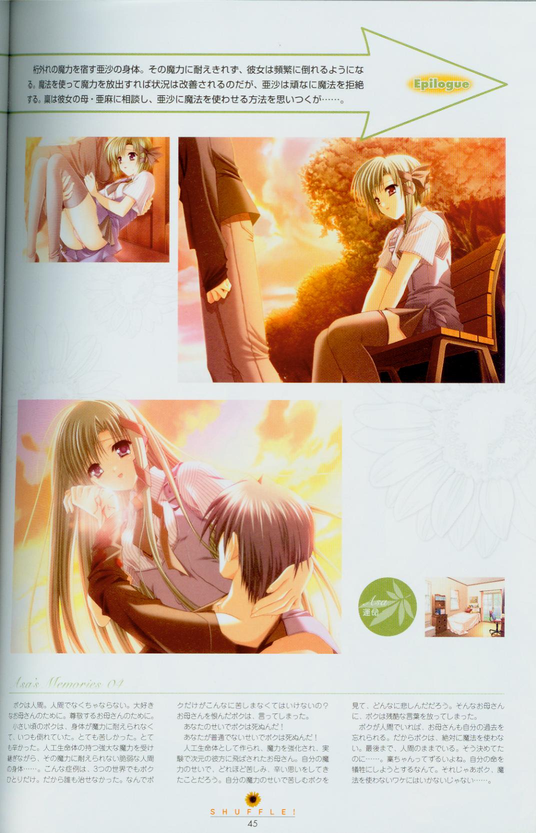 Shuffle! - Fanbook 2 page 10 full